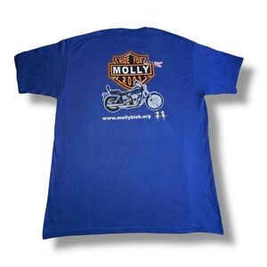 Men’s Anvil 2003 Motorcycle Ride For Molly Bish T-Shirt